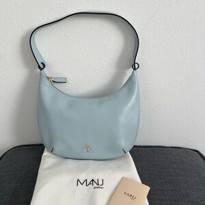 Manu Mini Hobo Women's Bag in arctic blue